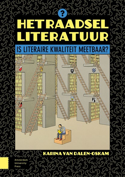 Het raadsel literatuur, Karina van Dalen-Oskam - Ebook Adobe PDF - 9789048555642