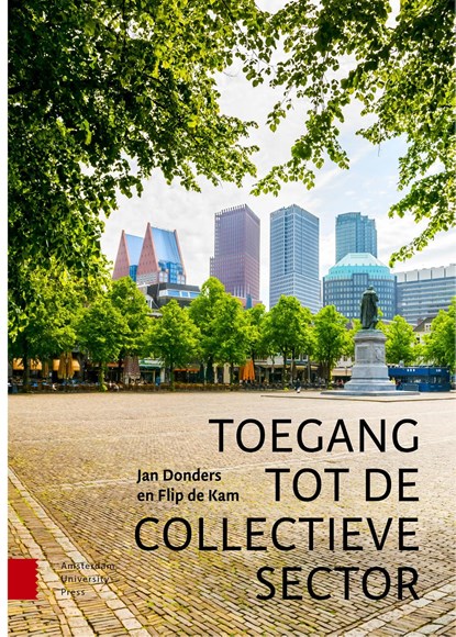 Toegang tot de collectieve sector, Jan Donders ; Flip de Kam - Ebook - 9789048555819