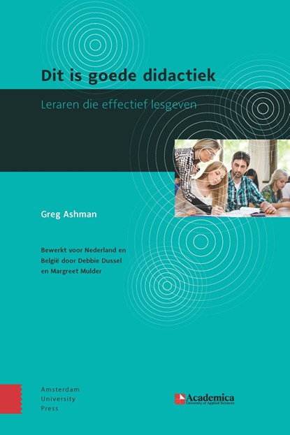 Dit is goede didactiek, Greg Ashman - Ebook - 9789048555826