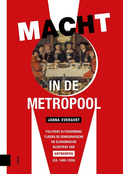 Macht in de Metropool, Janna Everaert - Ebook - 9789048555840