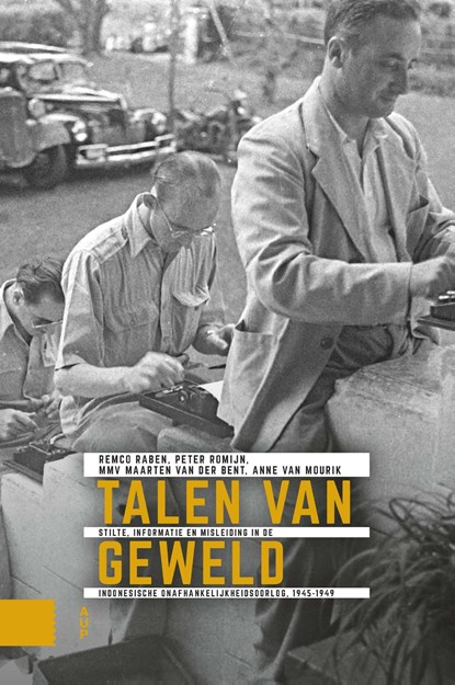 Talen van geweld, Remco Raben ; Peter Romijn - Ebook - 9789048556816