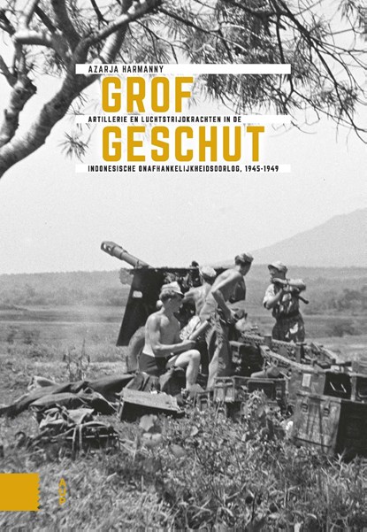 Grof geschut, Azarja Harmanny - Ebook - 9789048556830