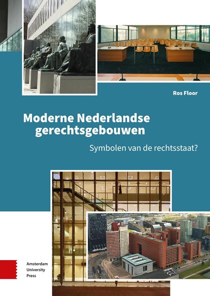 Moderne Nederlandse gerechtsgebouwen, Ros Floor - Ebook Adobe PDF - 9789048557462