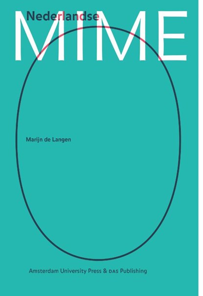 Nederlandse mime, Marijn de Langen - Paperback - 9789048558209