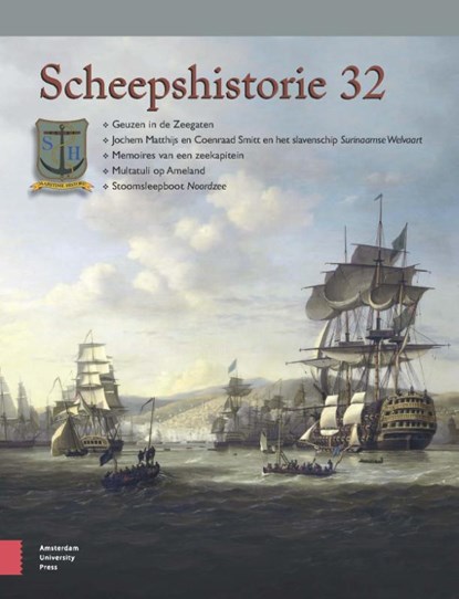 Scheepshistorie 32, niet bekend - Paperback - 9789048558568