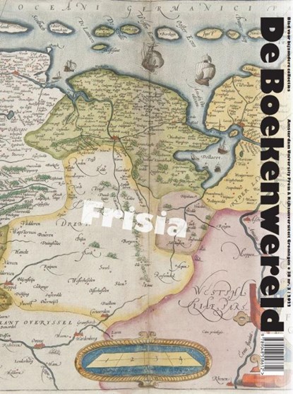 De Boekenwereld Frisia, niet bekend - Paperback - 9789048558612