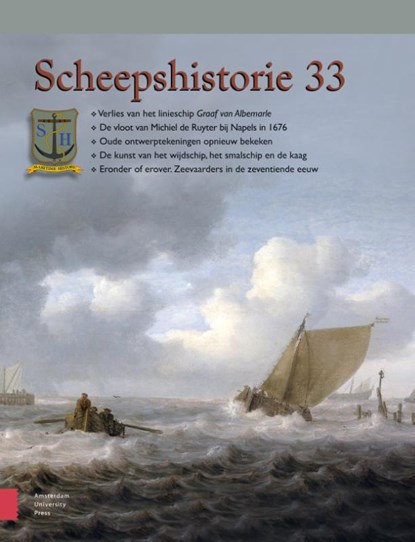 Scheepshistorie 33, G. Boven - Paperback - 9789048558636