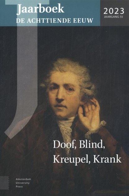 Jaarboek De Achttiende Eeuw 2023/1, niet bekend - Paperback - 9789048558667