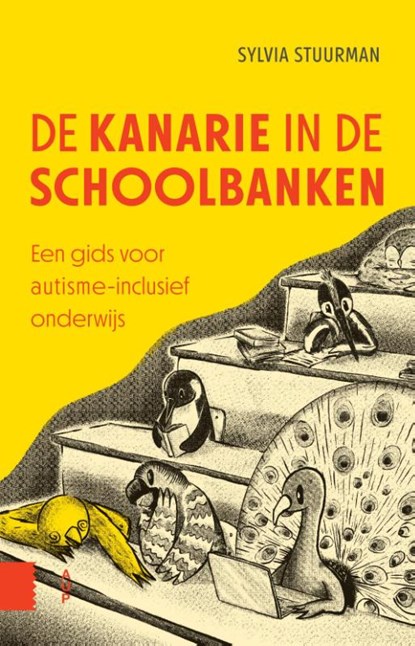 De kanarie in de schoolbanken, Sylvia Stuurman - Paperback - 9789048562817