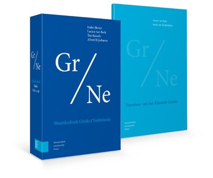 Woordenboek Grieks/Nederlands + Vormleer van het Klassiek Grieks SET, Lucien van Beek ; Janric van Rookhuijzen ; Ineke Sluiter ; Ton Kessels ; Albert Rijksbaron - Paperback - 9789048563043