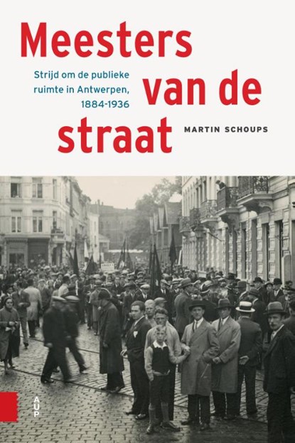 Meesters van de straat, Martin Schoups - Paperback - 9789048563937