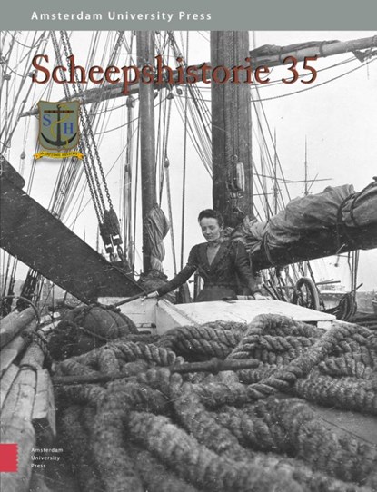 Scheepshistorie 35, Graddy Boven - Paperback - 9789048565771