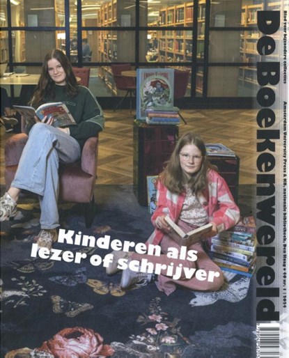 Kinderen als lezer of schrijver, niet bekend - Paperback - 9789048567034