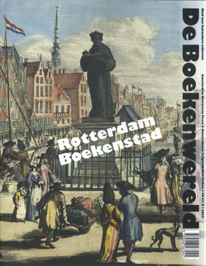 Rotterdam boekenstad, niet bekend - Paperback - 9789048567041