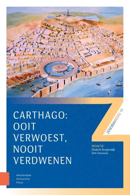 Carthago: ooit verwoest, nooit verdwenen, Diederik Burgersdijk ; Dirk Vervenne - Paperback - 9789048567072