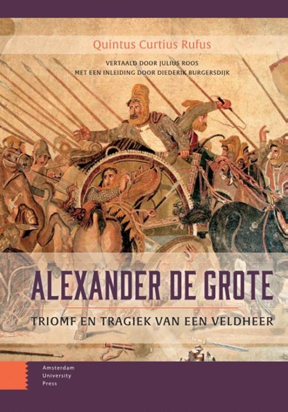 Alexander de Grote, Quintus Curtius Rufus - Gebonden - 9789048567645