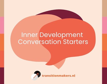 Inner Development Conversation Starters, The Institute for Interdisciplinary Studies (IIS) - Paperback - 9789048568482