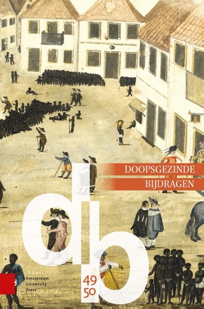 Doopsgezinde Bijdragen 49-50, niet bekend - Paperback - 9789048568574