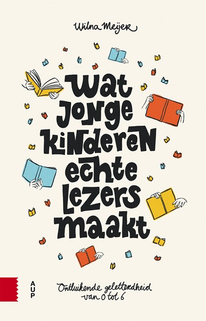 Wat jonge kinderen echte lezers maakt, W.A.J. Meijer - Ebook - 9789048569168