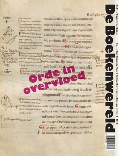 Orde in overvloed Volume 2025 41-3, Chris Dols ; Hilde van Wanroij ; Johan Oosterman ; Evi Mijnster - Paperback - 9789048571321