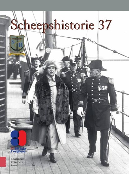 Scheepshistorie 37 - Thema 80 jaar Bevrijding, Graddy Boven - Paperback - 9789048571345