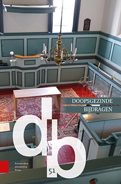 Doopsgezinde Bijdragen 51, niet bekend - Paperback - 9789048574100