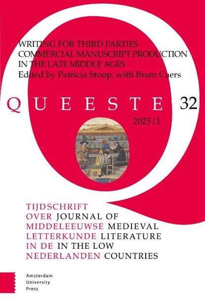 Writing for Third Parties. Commercial Manuscript Production In The Late Middle Ages, niet bekend - Paperback - 9789048574148