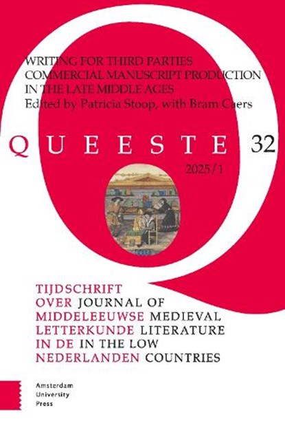 Writing for Third Parties. Commercial Manuscript Production In The Late Middle Ages, niet bekend - Paperback - 9789048574148