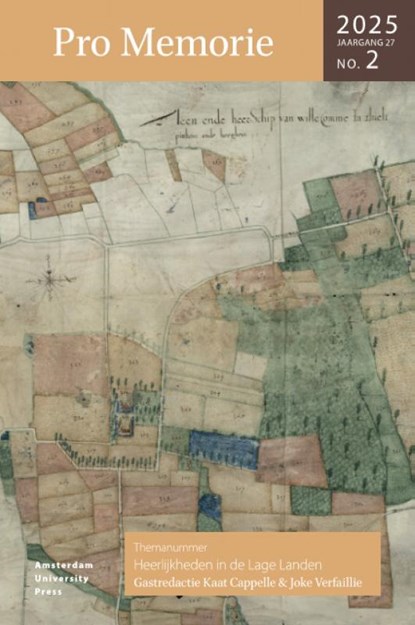 Pro Memorie. Volume 27-2 (2025 ), niet bekend - Gebonden - 9789048575954