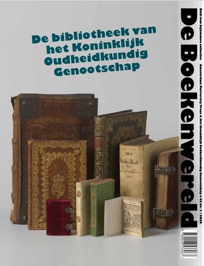 De bibliotheek van het Koninklijk Oudheidkundig Genootschap, niet bekend - Paperback - 9789048576067