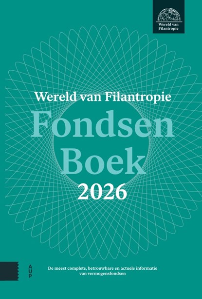 FondsenBoek 2026, niet bekend - Paperback - 9789048578115