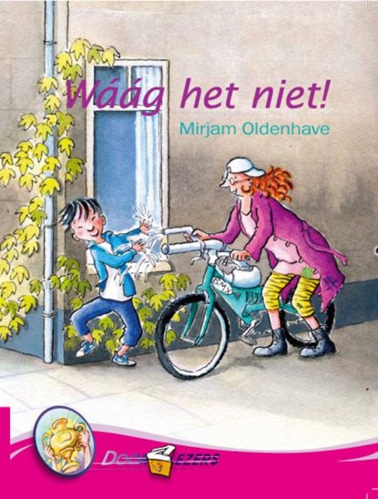 Waag het niet, OLDENHAVE, M. - Gebonden - 9789048700455