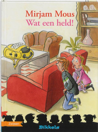 Wat een held!, Mirjam Mous - Gebonden - 9789048701414