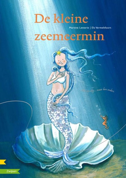 De kleine zeemeermin, LETTERIE, M. - Gebonden - 9789048702121