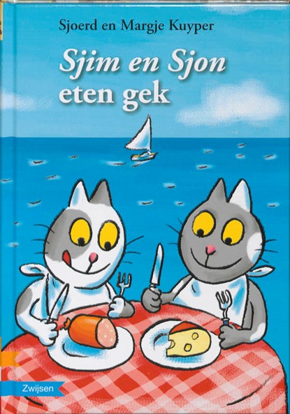 Sjim en Sjon eten gek, Sjoerd Kuyper ; Margje Kuyper - Gebonden - 9789048703104