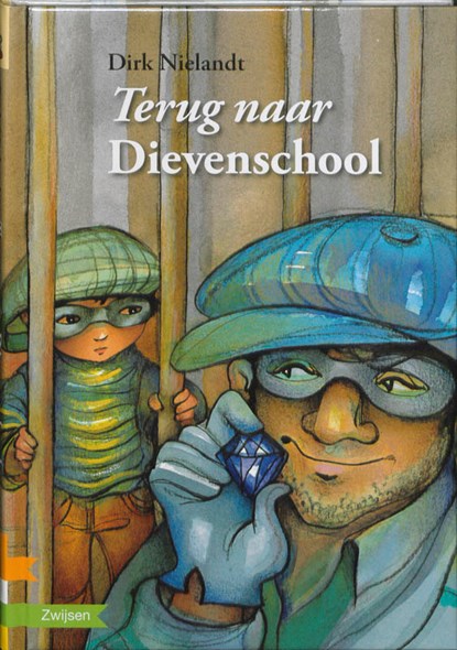 Terug naar Dievenschool, Dirk Nielandt - Gebonden - 9789048703128