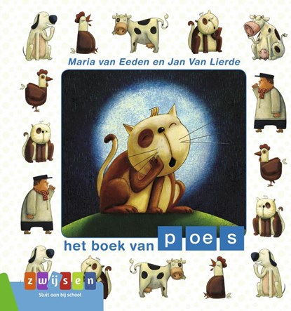 Het boek van poes, Maria van Eeden - Gebonden - 9789048703227