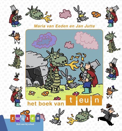 Het boek van teun, Maria van Eeden - Gebonden - 9789048703234