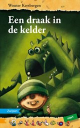 Een draak in de kelder - KERSBERGEN, Wouter - 9789048703340