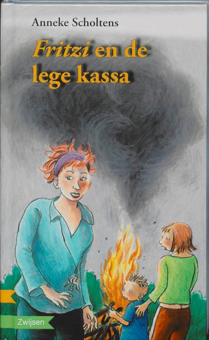 Fritzi en de lege kassa, SCHOLTENS, A. - Gebonden - 9789048703548