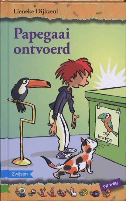 Papegaai ontvoerd, DIJKZEUL, Lieneke - Gebonden - 9789048703746