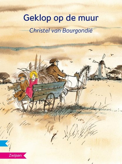 Geklop op de muur, Christel van Bourgondië - Gebonden - 9789048703883