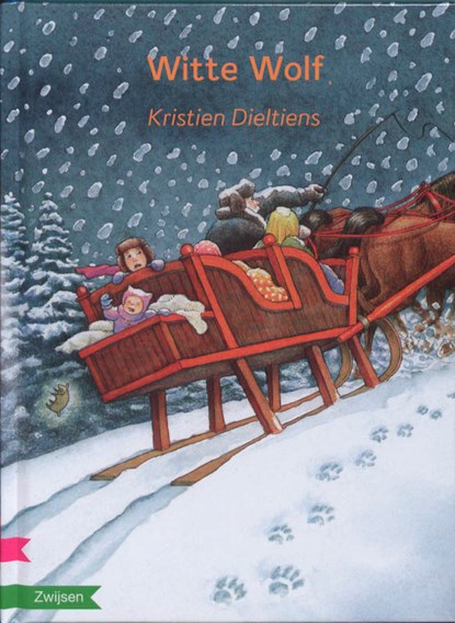 Witte Wolf, Kristien Dieltiens - Gebonden - 9789048703920