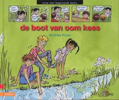 De boot van oom Kees, Andrea Kruis - Gebonden - 9789048705306