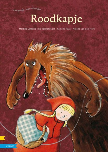 Roodkapje, LETTERIE, M. - Paperback - 9789048705368