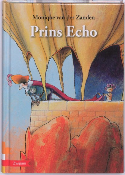Prins Echo, Monique van der Zanden - Gebonden - 9789048705399