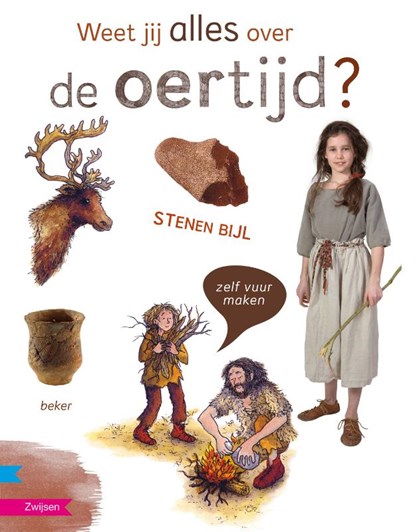 Weet jij alles over de oertijd?, Jan Paul Schutten - Gebonden - 9789048706334