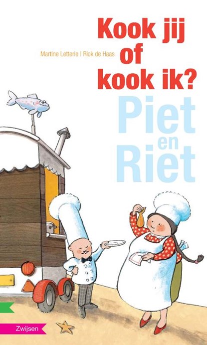 Kook jij of kook ik?, Martine Letterie - Gebonden - 9789048706501