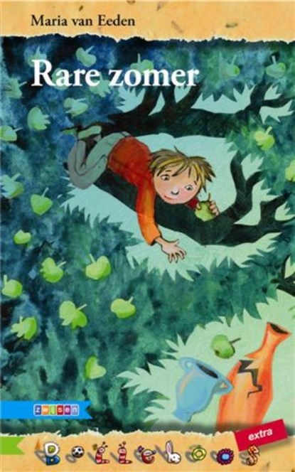 Rare zomer, Maria van Eeden - Gebonden - 9789048708352
