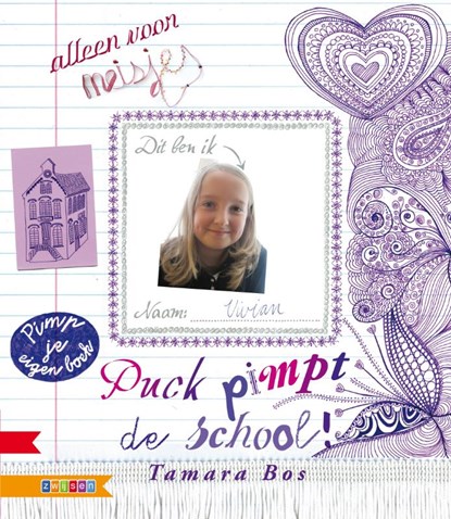 Puck pimpt de school!, BOS, T. - Paperback - 9789048708529